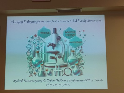 VI edycja warsztatów dla licealistów. Kliknij, aby powiększyć zdjęcie.