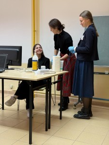 VI edycja warsztatów dla licealistów. Kliknij, aby powiększyć zdjęcie.