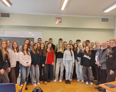 VI edycja warsztatów dla licealistów. Kliknij, aby powiększyć zdjęcie.