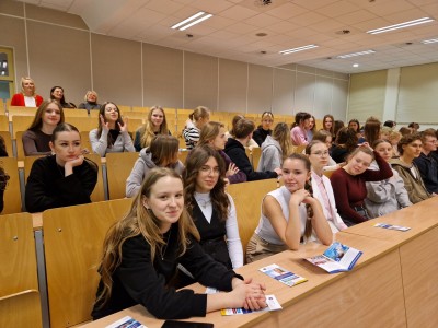 VI edycja warsztatów dla licealistów. Kliknij, aby powiększyć zdjęcie.
