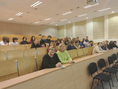 VI edycja warsztatów dla licealistów. Kliknij, aby powiększyć zdjęcie.