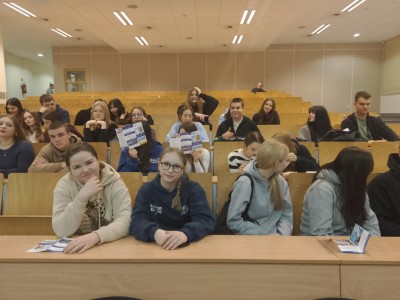 VI edycja warsztatów dla licealistów. Kliknij, aby powiększyć zdjęcie.