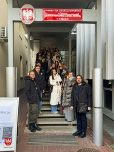 VI edycja warsztatów dla licealistów. Kliknij, aby powiększyć zdjęcie.