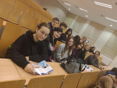 VI edycja warsztatów dla licealistów. Kliknij, aby powiększyć zdjęcie.
