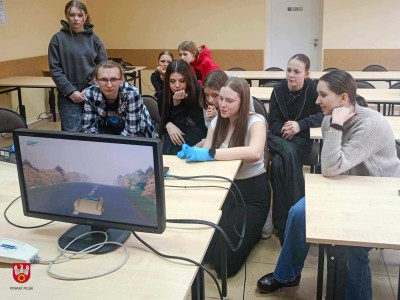 VI edycja warsztatów dla licealistów. Kliknij, aby powiększyć zdjęcie.