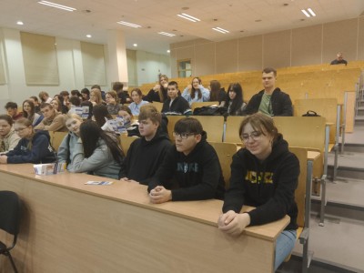 VI edycja warsztatów dla licealistów. Kliknij, aby powiększyć zdjęcie.