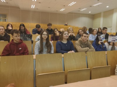 VI edycja warsztatów dla licealistów. Kliknij, aby powiększyć zdjęcie.
