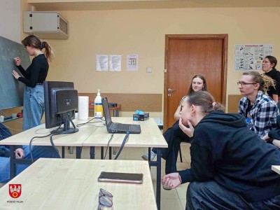 VI edycja warsztatów dla licealistów. Kliknij, aby powiększyć zdjęcie.