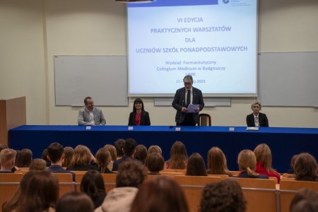 VI edycja warsztatów dla licealistów. Kliknij, aby powiększyć zdjęcie.