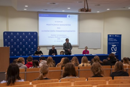 VI edycja warsztatów dla licealistów. Kliknij, aby powiększyć zdjęcie.