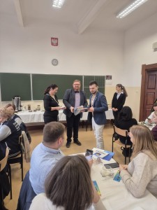 Festiwal Nauki w Ostródzie. Kliknij, aby powiększyć zdjęcie.