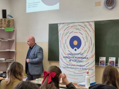Festiwal Nauki w Ostródzie. Kliknij, aby powiększyć zdjęcie.