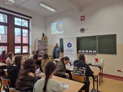 Festiwal Nauki w Ostródzie. Kliknij, aby powiększyć zdjęcie.