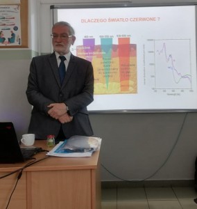 Promocja Wydziału Farmaceutycznego w Liceum Ogólnokształcącym w Lidzbarku. Kliknij, aby powiększyć zdjęcie.