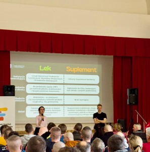 wykład_ lek a suplement - edukacja w szpitalu zdrowia psychicznego. Kliknij, aby powiększyć zdjęcie.