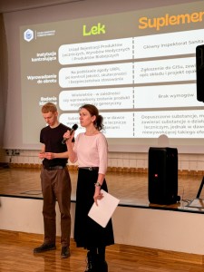 wykład_ lek a suplement - edukacja w szpitalu zdrowia psychicznego. Kliknij, aby powiększyć zdjęcie.
