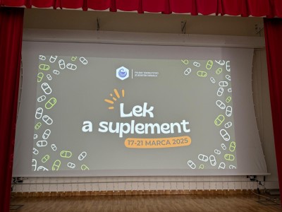 wykład_ lek a suplement - edukacja w szpitalu zdrowia psychicznego. Kliknij, aby powiększyć zdjęcie.