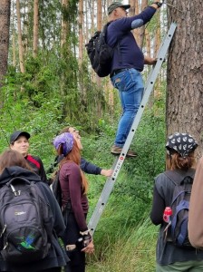 Stacja terenowa [fot. Pracownicy KZiEK]