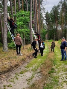 Stacja terenowa [fot. Pracownicy KZiEK]