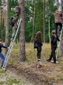 Stacja terenowa [fot. Pracownicy KZiEK]