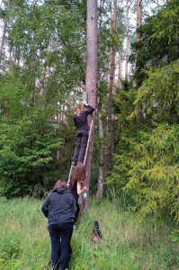 Stacja terenowa [fot. Pracownicy KZiEK]