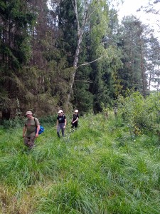 Stacja terenowa [fot. Pracownicy KZiEK]