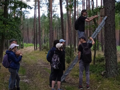 Stacja terenowa [fot. Pracownicy KZiEK]