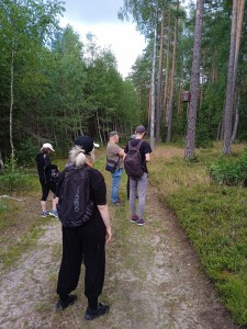 Stacja terenowa [fot. Pracownicy KZiEK]