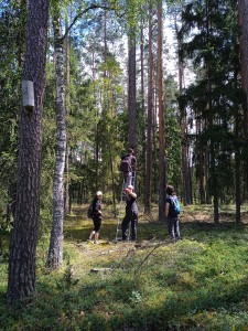 Stacja terenowa [fot. Pracownicy KZiEK]