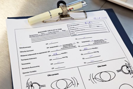 Diagnostyka weterynaryjna [fot. Andrzej Romański]