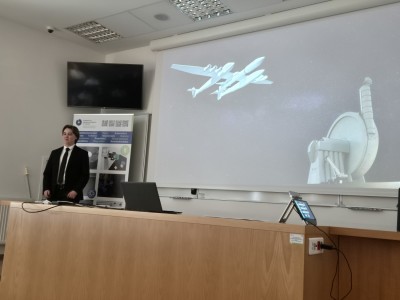 Kadry z XV finału Konkursu FAST  - prezentacje w salach wykładowych, ogłoszenie wyników. Kliknij, aby powiększyć zdjęcie.