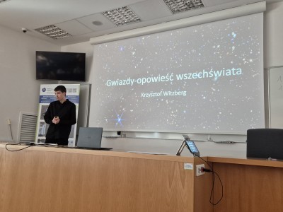 Kadry z XV finału Konkursu FAST  - prezentacje w salach wykładowych, ogłoszenie wyników. Kliknij, aby powiększyć zdjęcie.