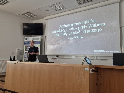 Kadry z XV finału Konkursu FAST  - prezentacje w salach wykładowych, ogłoszenie wyników. Kliknij, aby powiększyć zdjęcie.
