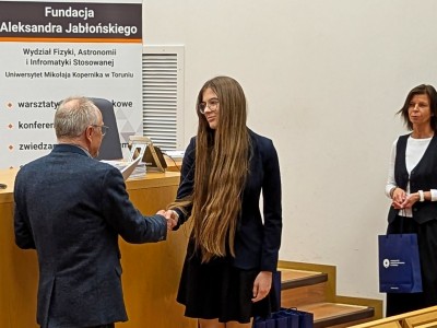 Kadry z XV finału Konkursu FAST  - prezentacje w salach wykładowych, ogłoszenie wyników. Kliknij, aby powiększyć zdjęcie.
