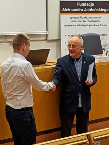 Kadry z XV finału Konkursu FAST  - prezentacje w salach wykładowych, ogłoszenie wyników. Kliknij, aby powiększyć zdjęcie.
