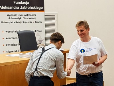Kadry z XV finału Konkursu FAST  - prezentacje w salach wykładowych, ogłoszenie wyników. Kliknij, aby powiększyć zdjęcie.