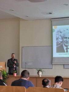 Wiosna Młodych Naukowców. Od pasji do innowacji – konferencja studencka na Wydziale Farmaceutycznym. Kliknij, aby powiększyć zdjęcie.