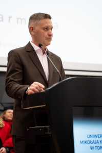 Uroczyste Dyplomatorium kierunku Farmacja 05 kwietnia 2025 r.. Kliknij, aby powiększyć zdjęcie.