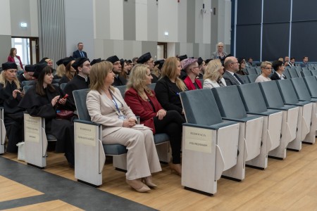 Promocja doktorska 2025. Kliknij, aby powiększyć zdjęcie.