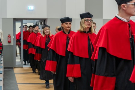 Promocja doktorska 2025. Kliknij, aby powiększyć zdjęcie.