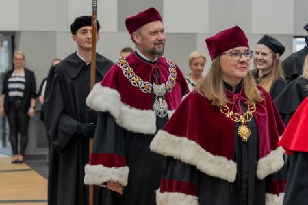 Promocja doktorska 2025. Kliknij, aby powiększyć zdjęcie.