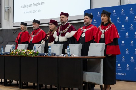 Promocja doktorska 2025. Kliknij, aby powiększyć zdjęcie.