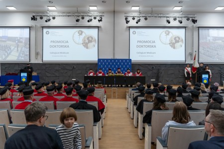 Promocja doktorska 2025. Kliknij, aby powiększyć zdjęcie.