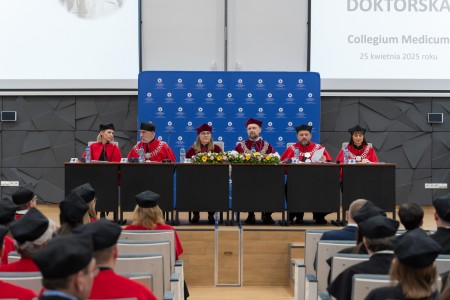 Promocja doktorska 2025. Kliknij, aby powiększyć zdjęcie.