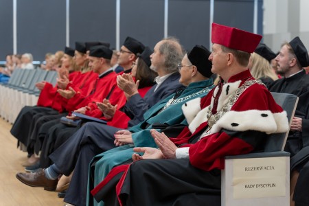 Promocja doktorska 2025. Kliknij, aby powiększyć zdjęcie.