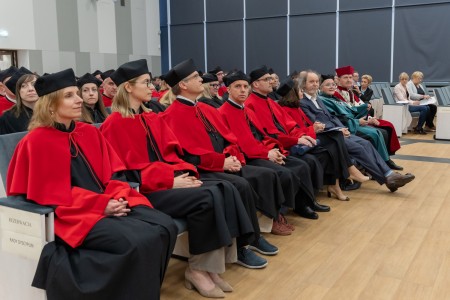 Promocja doktorska 2025. Kliknij, aby powiększyć zdjęcie.
