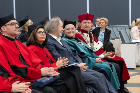 Promocja doktorska 2025. Kliknij, aby powiększyć zdjęcie.