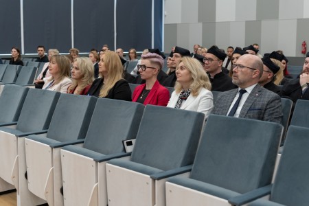 Promocja doktorska 2025. Kliknij, aby powiększyć zdjęcie.