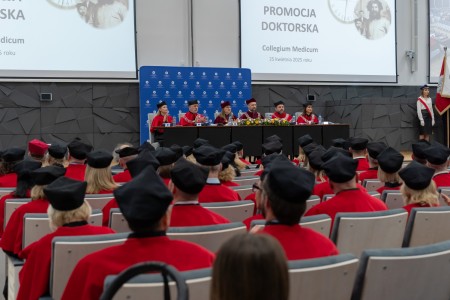 Promocja doktorska 2025. Kliknij, aby powiększyć zdjęcie.