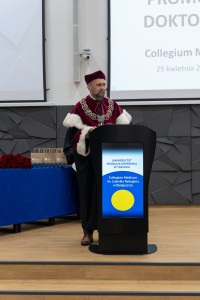 Promocja doktorska 2025. Kliknij, aby powiększyć zdjęcie.